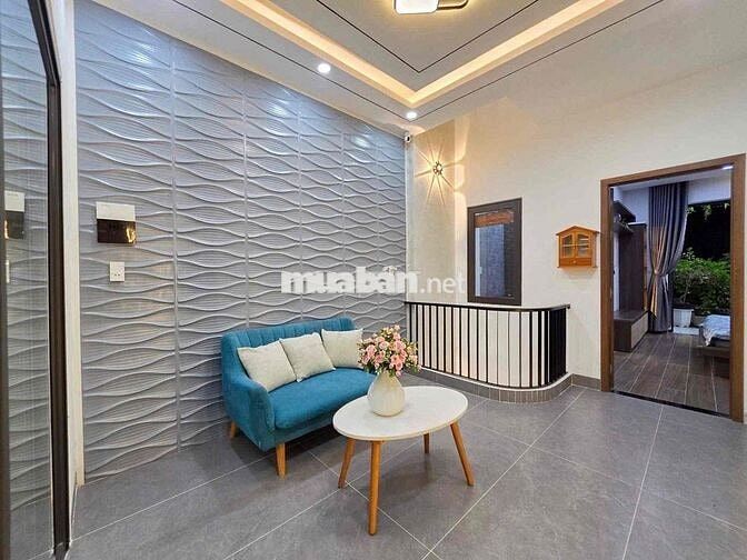 232 CHO THUÊ NHÀ 3 TẦNG 4PN 4WC – FULL NỘI THẤT, SÂN THƯỢNG TRỒNG CÂY