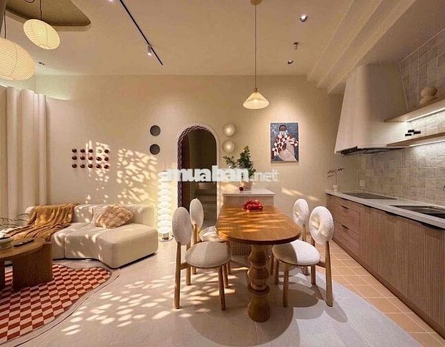 Cho thuê nhà nguyên căn 2 tầng Phạm Văn Nghị, 3PN, full nội thất