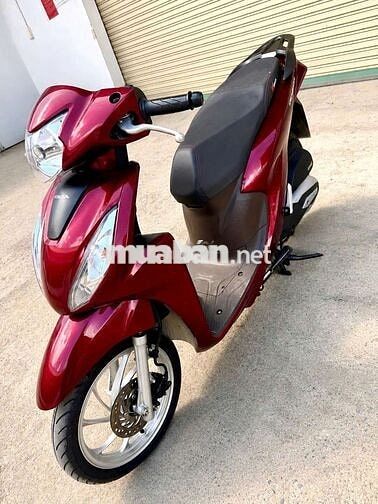 Honda Vision 2025 Cao Cấp màu Đỏ
