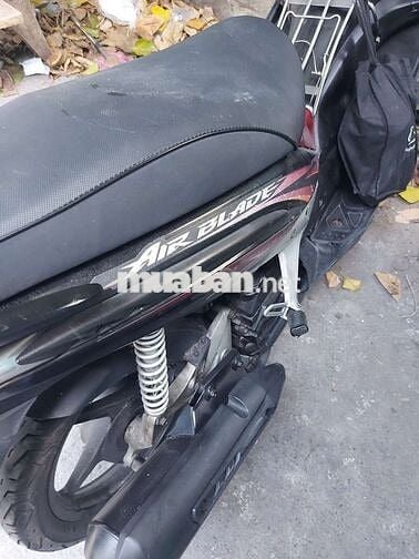 Honda Air Blade 2009 Thái Lan Đỏ đen