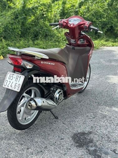 Honda Vision 2018 màu Đỏ