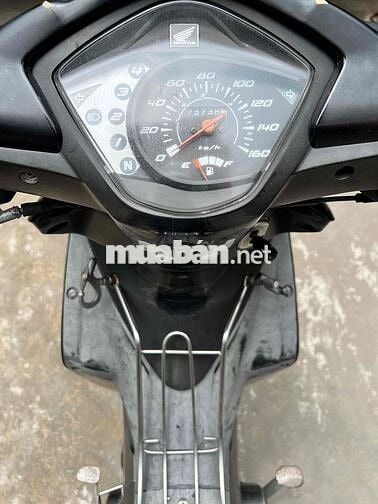 Honda Wave S 110 Đen Zin, êm, sạch sẽ