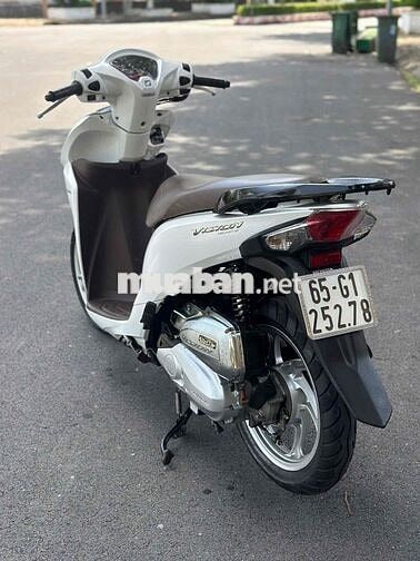 Honda Vision 2018 Trắng đen Xe tay ga