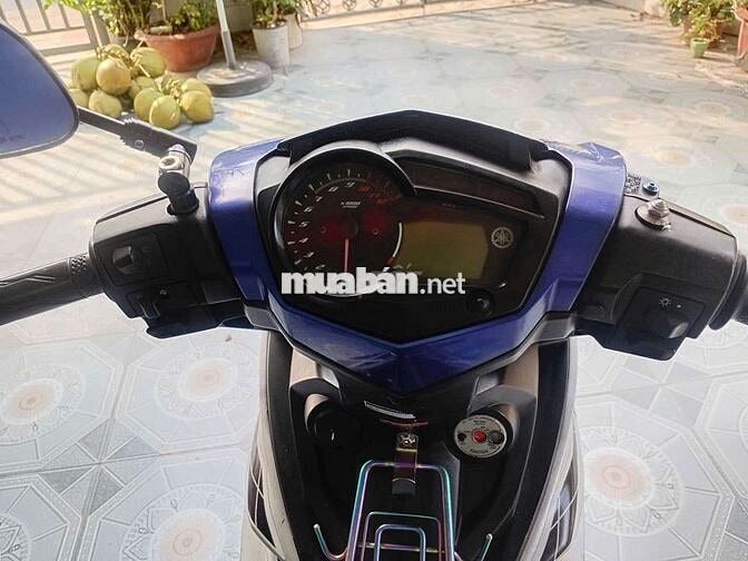 Yamaha Exciter 150 Xanh trắng