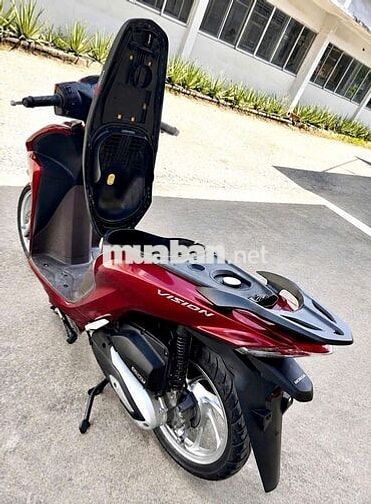 Honda Vision 2025 Cao Cấp màu Đỏ