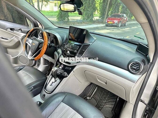 Chevrolet Orlando 2016 Bạc Tự động 7 chỗ
