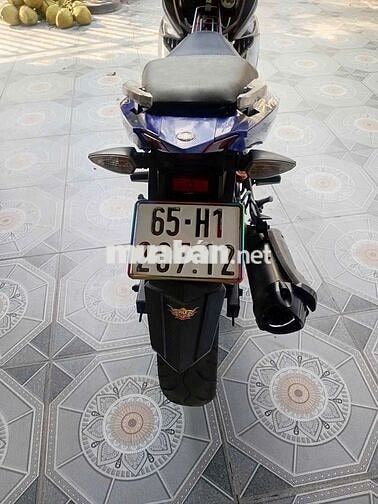 Yamaha Exciter 150 Xanh trắng