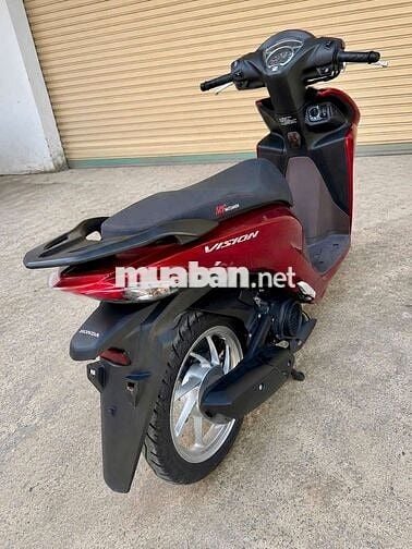 Honda Vision 2025 Cao Cấp màu Đỏ