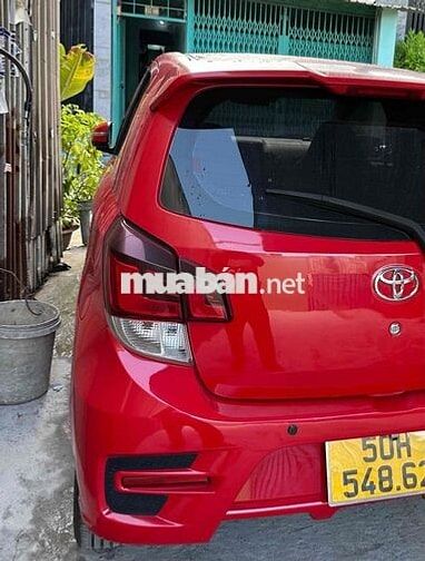 Toyota Wigo 2019 Tự động màu Đỏ