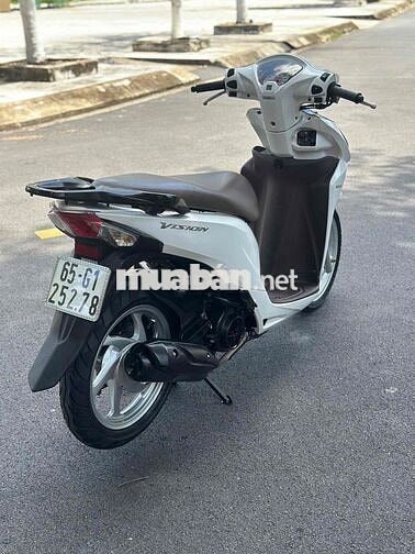 Honda Vision 2018 Trắng đen Xe tay ga