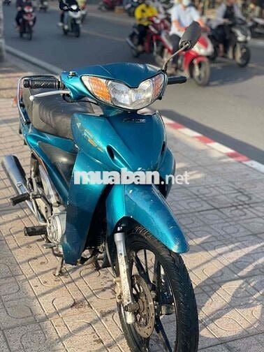 xe Honda phuture đời đầu2001 màu xanh ngọc mới 85%
