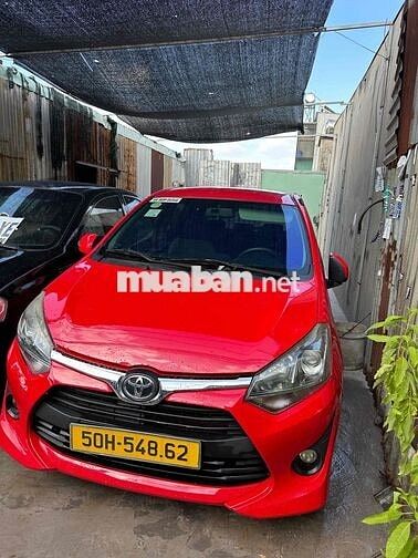 Toyota Wigo 2019 Tự động màu Đỏ