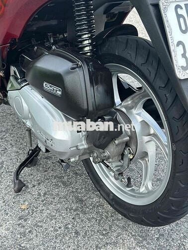 Honda Vision 2018 màu Đỏ
