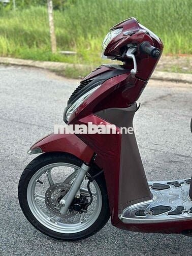 Honda Vision 2018 màu Đỏ