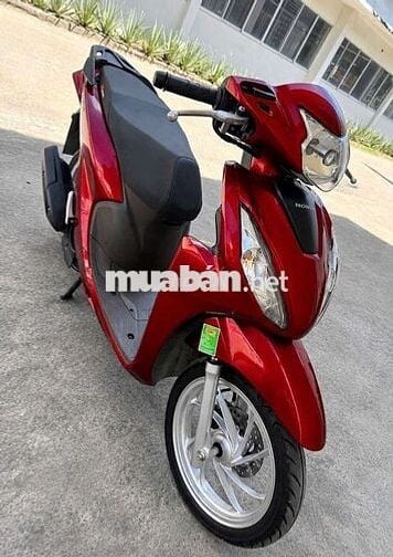 Honda Vision 2025 Cao Cấp màu Đỏ