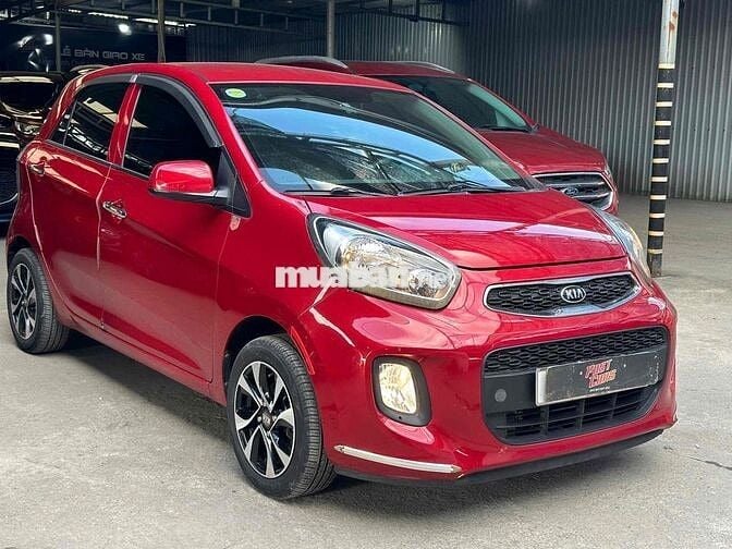 Kia Morning 1.25AT 2020 Đỏ 58.000km
