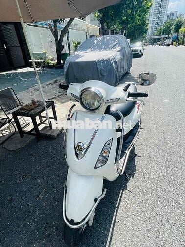 SYM Elizabeth Trắng Xe tay ga