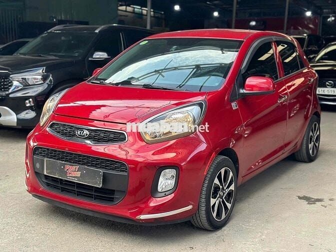 Kia Morning 1.25AT 2020 Đỏ 58.000km