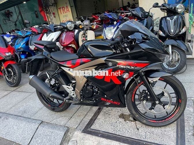 Suzuki GSX 150 2021 Đen Đã sử dụng