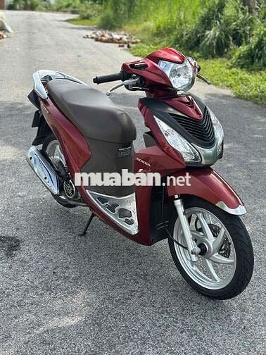 Honda Vision 2018 màu Đỏ