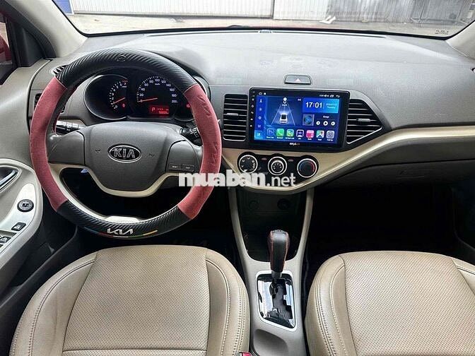 Kia Morning 1.25AT 2020 Đỏ 58.000km