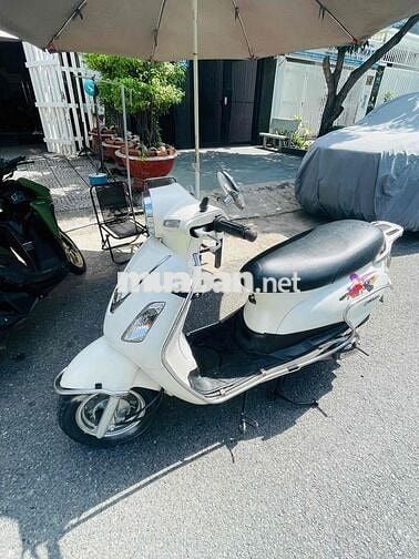 SYM Elizabeth Trắng Xe tay ga