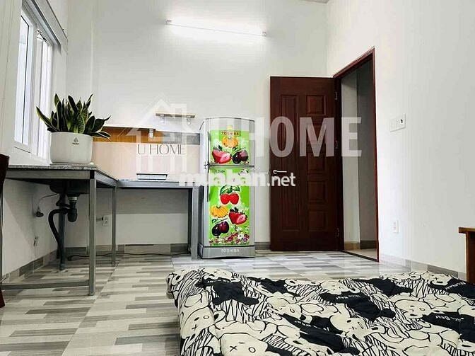phòng full nội thất, khu ở thoáng mát, đường dt743a, phú hồng thịnh 9