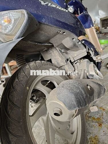 Honda Vision 2014 Xanh