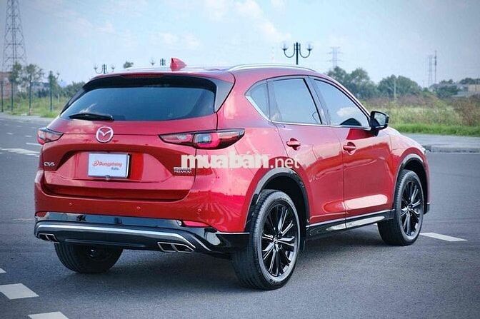 Mazda CX5 Premium Sport 2025- odo 9000 km Đỏ