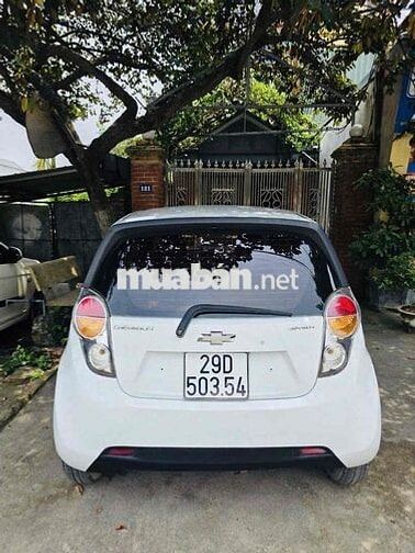 Chevrolet Spark 2016 Trắng Tự động