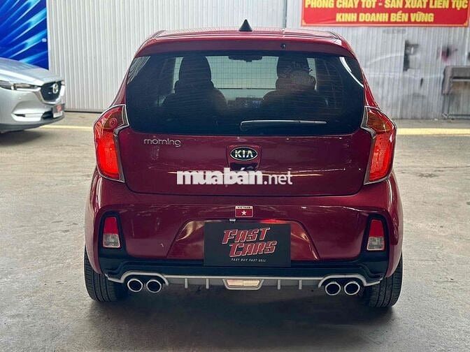 Kia Morning 1.25AT 2020 Đỏ 58.000km
