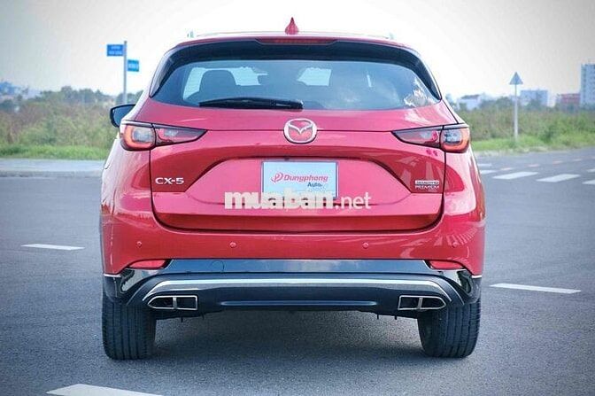 Mazda CX5 Premium Sport 2025- odo 9000 km Đỏ