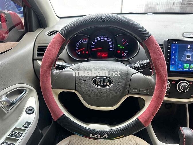 Kia Morning 1.25AT 2020 Đỏ 58.000km