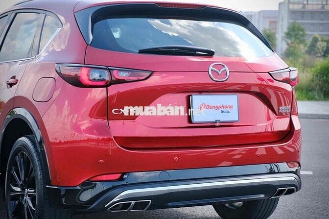 Mazda CX5 Premium Sport 2025- odo 9000 km Đỏ