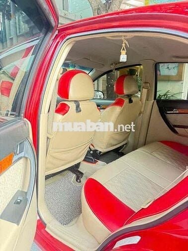 Chevrolet Aveo 2013 đỏ 5 chỗ