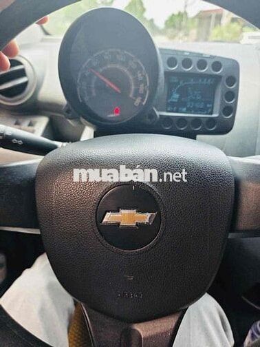 Chevrolet Spark 2016 Trắng Tự động