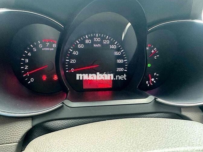 Kia Morning 1.25AT 2020 Đỏ 58.000km