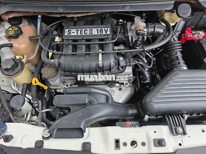 Chevrolet Spark 2016 Trắng Tự động
