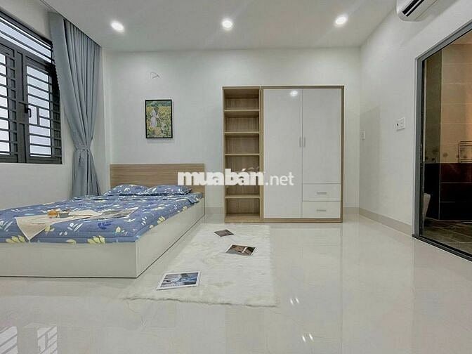 Khai trương dự án ngay Ngã Tư BẢY HIỀN .Phòng mới.Full nội thất.