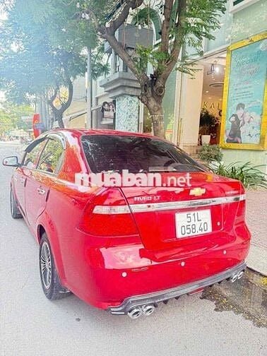Chevrolet Aveo 2013 đỏ 5 chỗ