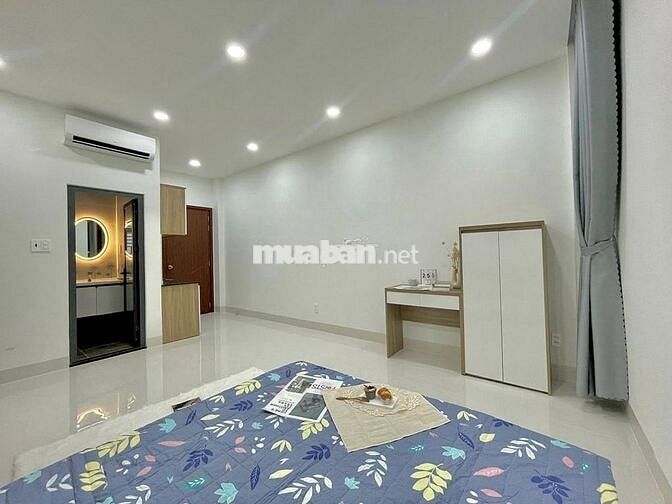 Khai trương dự án ngay Ngã Tư BẢY HIỀN .Phòng mới.Full nội thất.