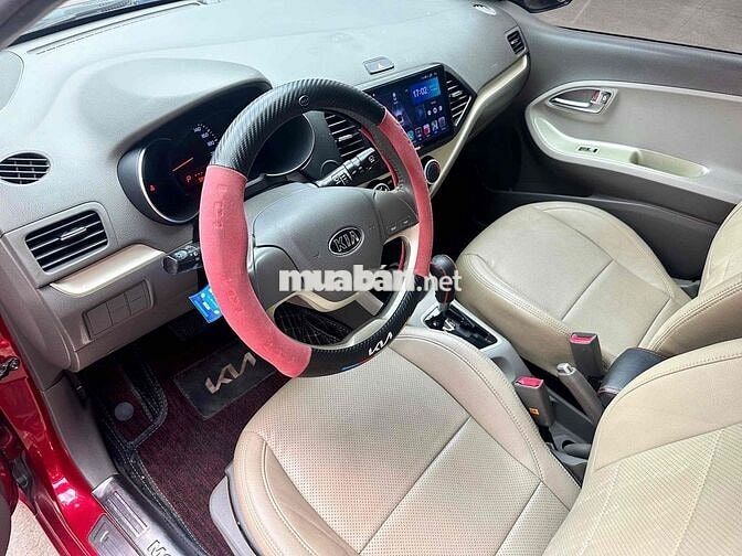 Kia Morning 1.25AT 2020 Đỏ 58.000km