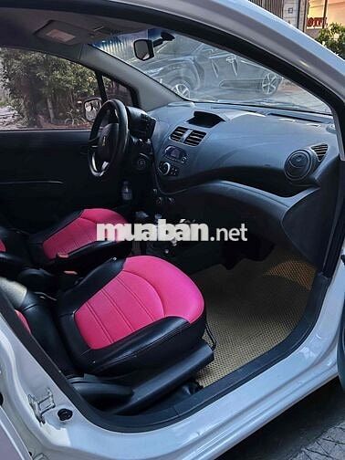 Chevrolet Spark 2016 Trắng Tự động