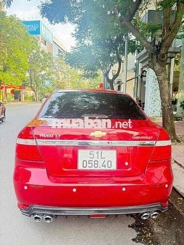 Chevrolet Aveo 2013 đỏ 5 chỗ