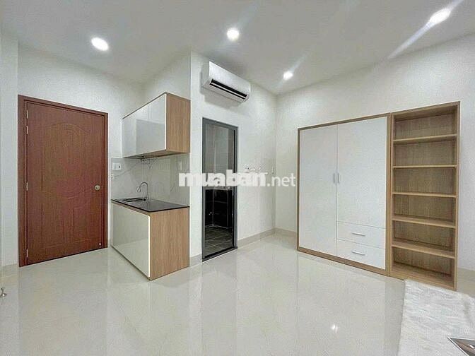 Khai trương dự án ngay Ngã Tư BẢY HIỀN .Phòng mới.Full nội thất.