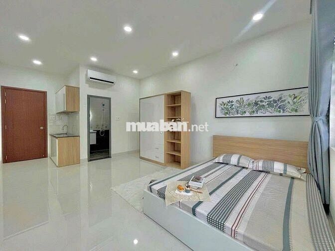 Khai trương dự án ngay Ngã Tư BẢY HIỀN .Phòng mới.Full nội thất.