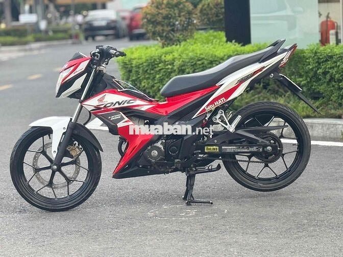Honda Sonic 150cc 2019 Đỏ trắng đen