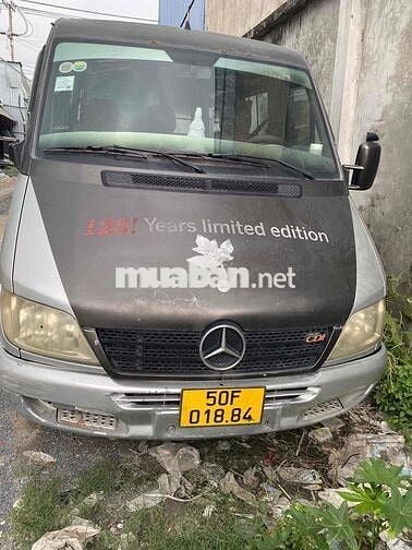 Mercedes-Benz Sprinter 2009 Xám bạc