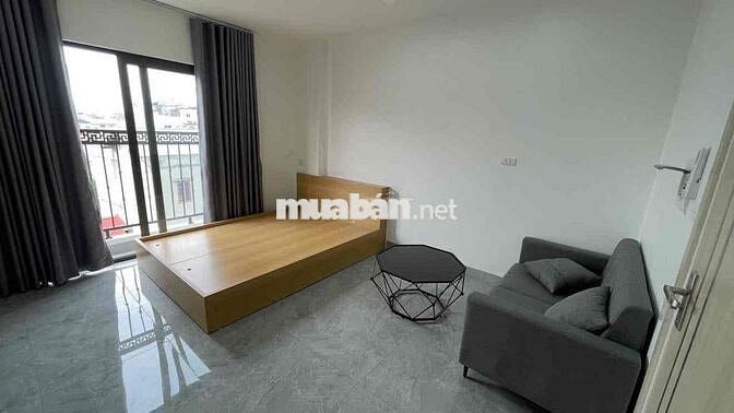 Căn hộ Studio mới 100% - 35m² Ban Công gần Sân bay, Quận 1,Bình Thạnh