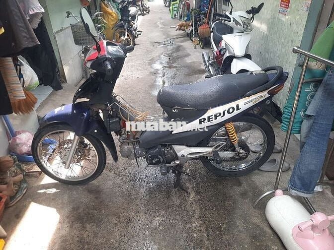 Honda Wave RS Đỏ, Xanh, Đen Đã sử dụng